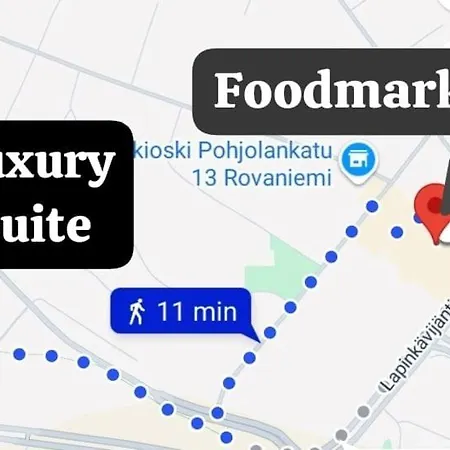 Luxury Suite With Private Sauna Free Parking Rovaniemi Exterior photo