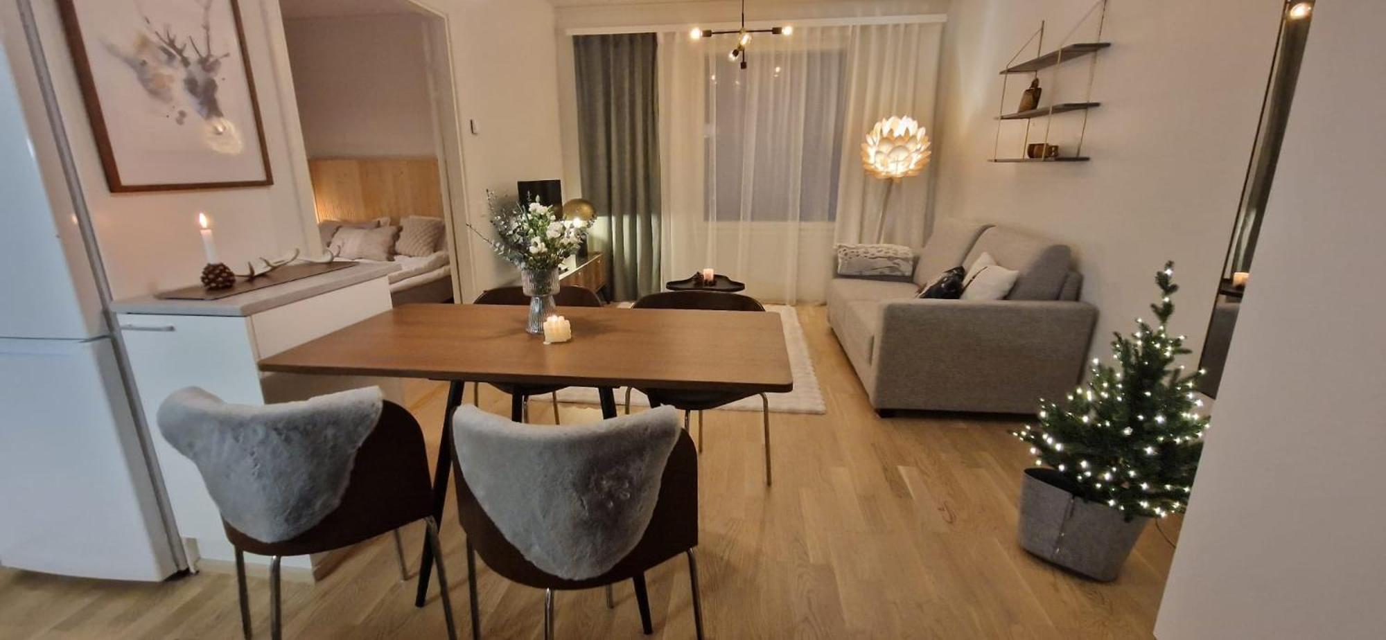 Appartement Luxury With Private Sauna Free Parking