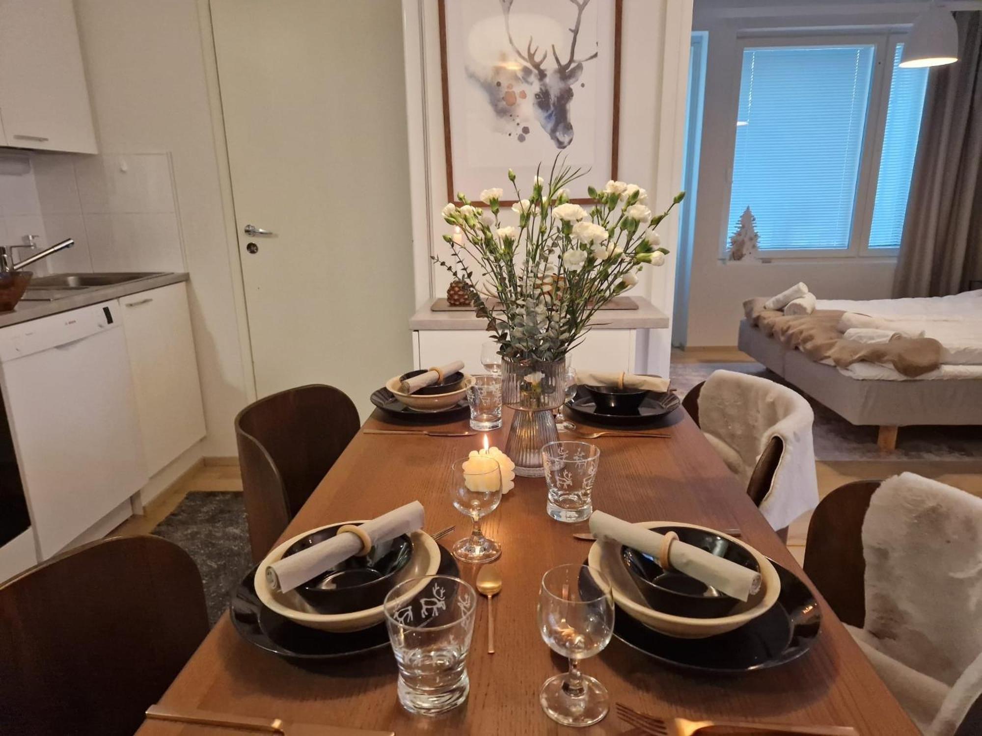Luxury With Private Sauna Free Parking Appartement *